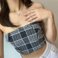 Gina tube top - เสื้อเกาะอก