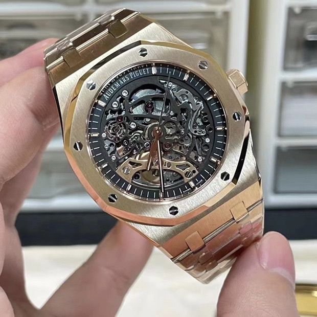 Audemars Piguet Royal Oak Skeleton 41mm 18K Rose Gold