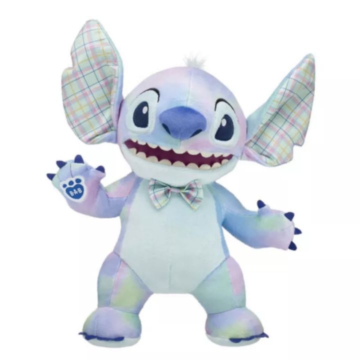 มือสอง-ตุ๊กตาบิ้วอะแบร์-stitch-สติช-อีสเตอร์-2020-สีพลาสเทล-สวยมาก-รุ่นใหม่-สินค้ามือสองสภาพดีนำเข้าอเมริกาแท้