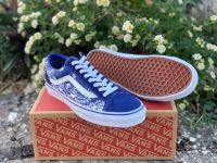 Vans old SKOOL Madein Vietnam สินค้าทางร้านเป็นสินค้าแท้นำเข้ามือหนึ่งพร้อมกล่องของครบจ้าเป็นสินค้าหลุดภาษี ทางร้านรับประกันสินค้าตรงตามภาพ100%รองเท้าผู้หญิงรองเท้าผู้ชาย