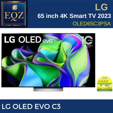 LG OLED65C3PSA C3 65 Inch OLED evo TV