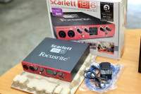 Focusrite scarlett 18i6 audio interface