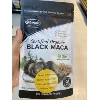 แบลคมาคา พาวเดอร์ ( ผงมาคา ) ตรามอไลฟ์ 100 G. Black Maca Powder ( Morlife Brand