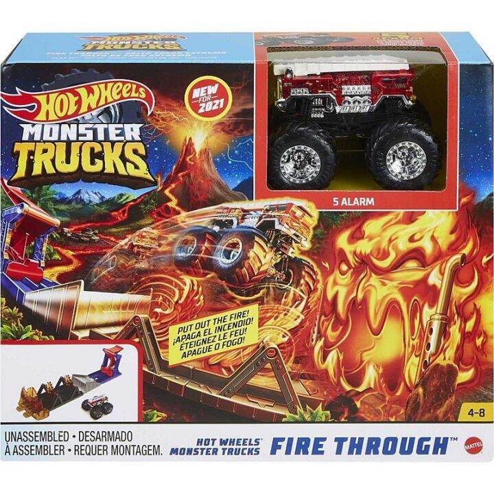 hot-wheels-monster-trucks-playset-ชุดเครื่องเล่นฮอทวีล-มอนเสตอร์ทรัค-รุ่น-gyl09