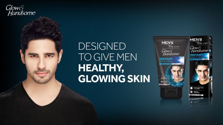 Mens Fair And Lovely Glow And Handsome 50g 