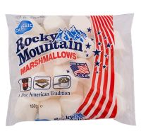 มาร์ชเมลโล่ ร็อคกี้ เมาท์เทน 150 g. (เม็ดใหญ่) Rocky Mountain Marshmallows