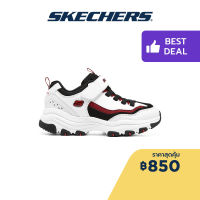 Skechers สเก็ตเชอร์ส รองเท้าเด็กผู้ชาย รองเท้าผ้าใบ Boys I-Conik Shoes - 8701645L-WBRD