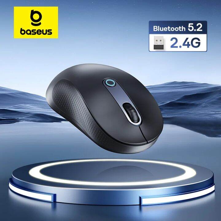 Baseus Wireless Mouse Gen 2 F02 Bluetooth 2.4G 4000 DPI Gaming Mouse ...
