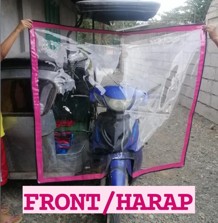 Tricycle Trapal Set (3 pcs.) with Leather Lining HARAP, LIKOD, GILID