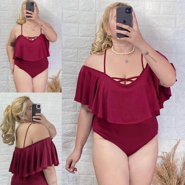 Lazada plus clearance size swimwear