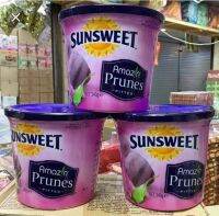 ลูกพรุนไร้เม็ด ยี่ห้อ SUNSWEET แบบกระปุก ขนาด 340g.