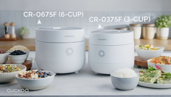 CR-0375F  CUCKOO 3-Cup Micom Korean Rice Cooker – CUCKOO America