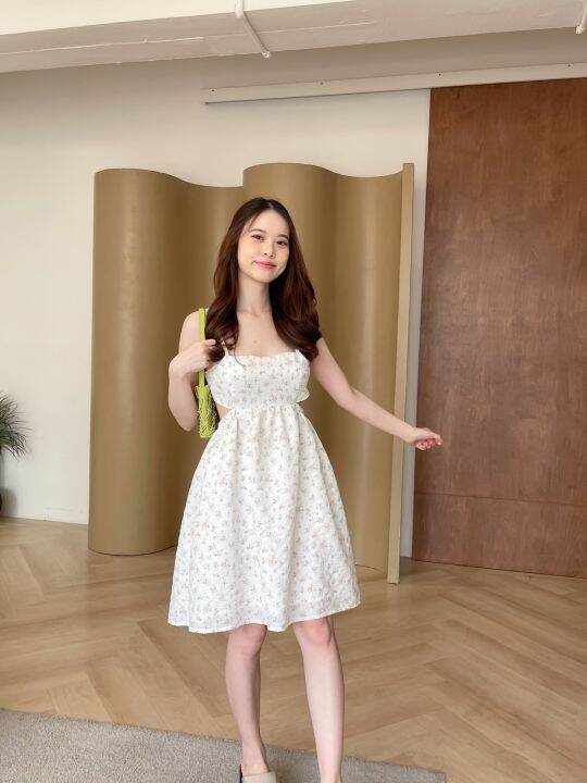 janine-dressy-by-dressylismm-เดรสซัมเมอร์ผูกหลัง