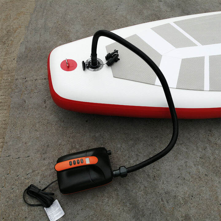 12V Car Electric High Pressure Air Pump Kayak Inflatable Boat Sup