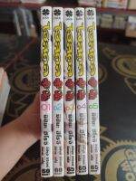 หนังสือการ์ตูน ไฮสคูล DxD 1-5 (1-3สภาพบ้าน 4-5มือหนึ่ง)