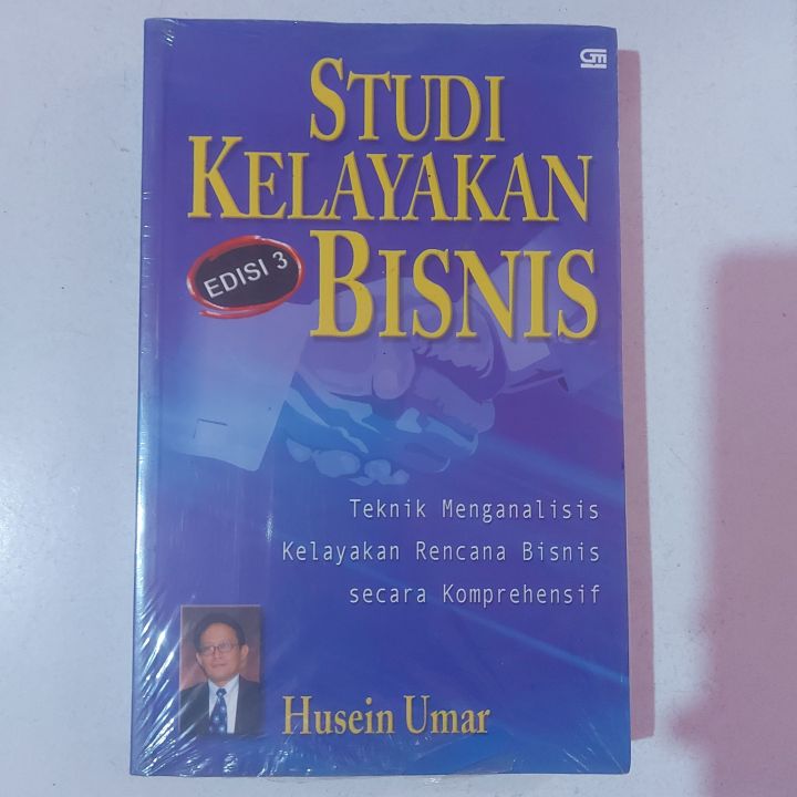 Buku Studi Kelayakan Bisnis - Husein Umar ( original ) | Lazada Indonesia