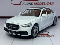 โมเดลรถ Benz S Class 1:22 ? มีเก็บปลายทาง ? โมเดลรถเหล็ก เทียบเท่า 1:24