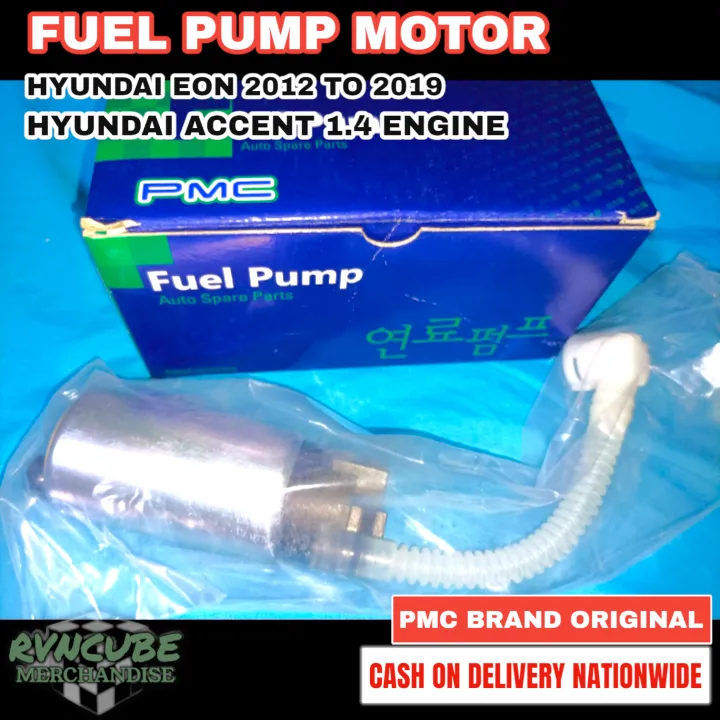 FUEL PUMP MOTOR PMC ORIGINAL FOR KIA RIO 20112014 AND HYUNDAI EON 2012