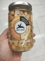 Alce Nero Organic Boiled Chickpeas 300g.ถั่วลูกไก่ออร์แกนิค ในน้ำเกลือ 300กรัม