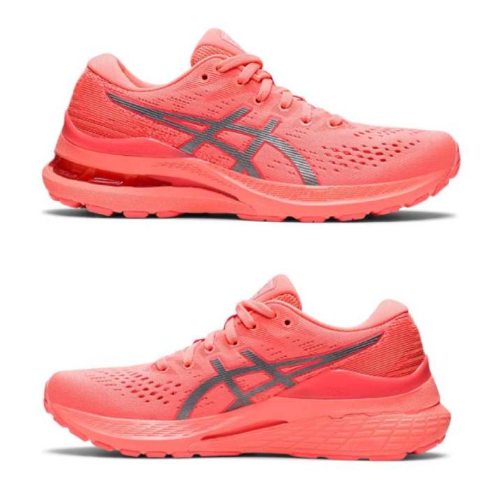 รองเท้าวิ่งหญิง-asics-gel-kayano-28-lite-show-สีส้ม-1012b187-700-ของแท้-จาก-shop