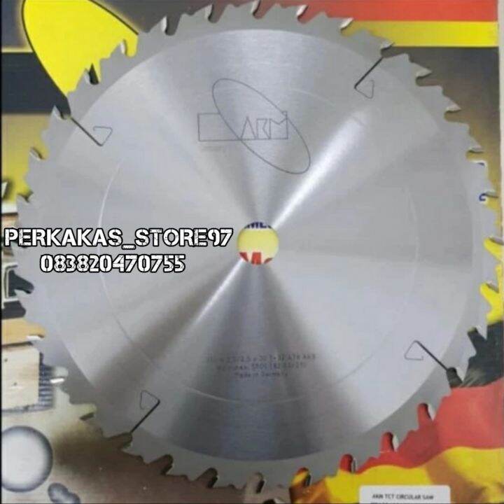 Mata Gegaji Circular Tct Akm T Gergaji Kayu Inch Akm Germany Original Lazada Indonesia