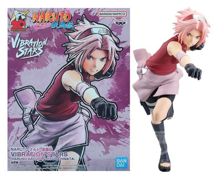 Banpresto Naruto Shippuden Vibration Stars Haruno Sakura | Lazada