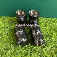 CAPACITOR 390UF 200V อ้วน20MMxสูง35MM (แท้ใหม่)❗️พร้อมส่งในไทย??ชิ้นละ