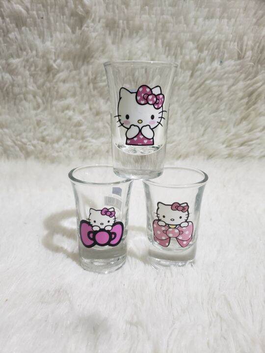 hello kitty shot glass sold per set Lazada PH