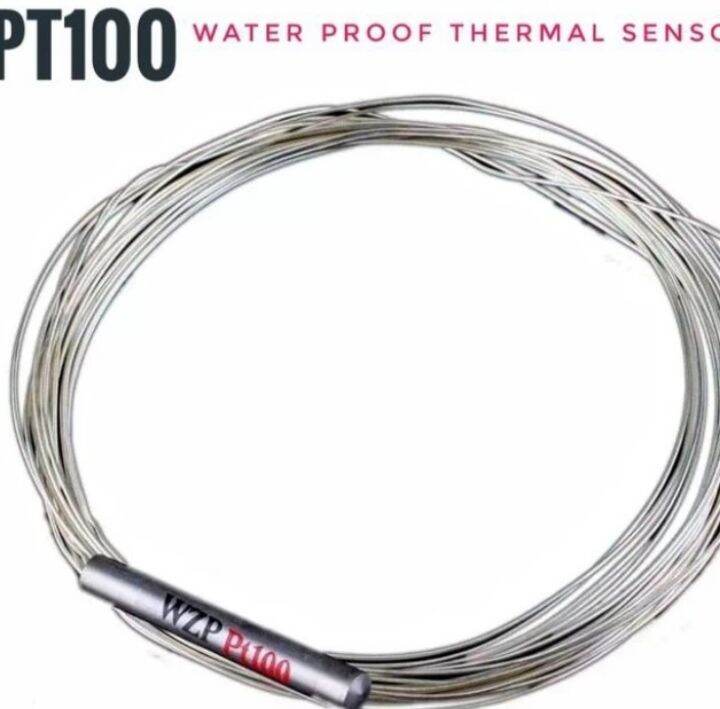 Waterproof PT100 Platinum Resister Temperature Sensor Temp Probe High