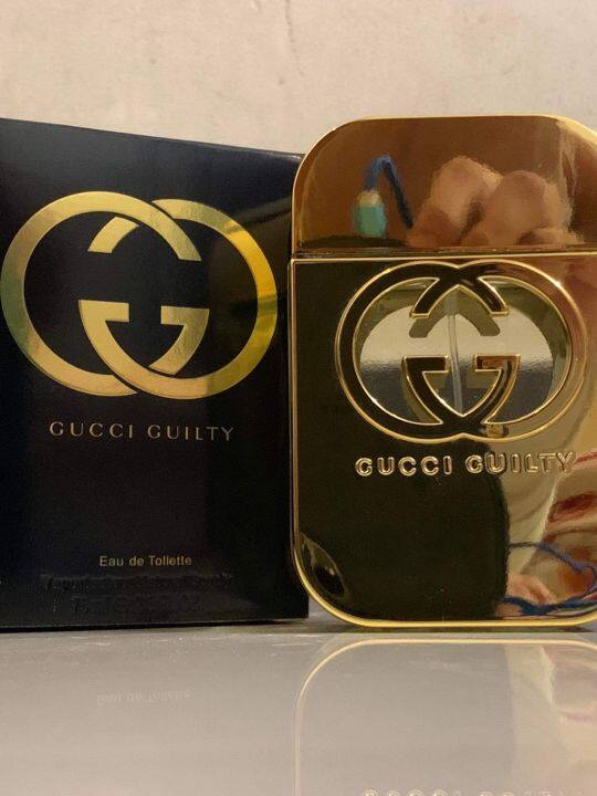 Hàng Nhập Bao Sài ] Nước Hoa Gucci Guilty EDT 75ml Cực Kỳ Thơm Uy Tín Chất  Lương Sang Trọng Đẳng Cấp! 