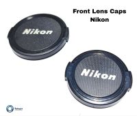 ฝาปิดหน้าเลนส์ ยี่ห้อ Nikon ขนาด52mm 58mm 62mm 72mm 77mm แท้ จากญี่ปุ่น
สภาพดี made in japan