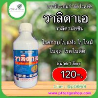 วาลิดาเอ วาลิดามัยซิน วาลิด (validamycin 3% W/V SL) ยาป้องกันและกำจัดเชื้อรา โรคกาบใบแห้ง ขนาด 1 ลิตร