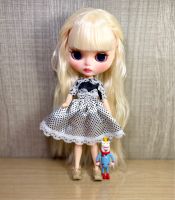 เสื้อผ้า bjd1/6 ชุดเดรสบลายธ์ เสื้อผ้าตุ๊กตาบลายธ์ gBlythe dressDolls in the big bear’s house