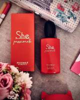 น้ำหอม​ She passionate 100ml. edp by paris corner