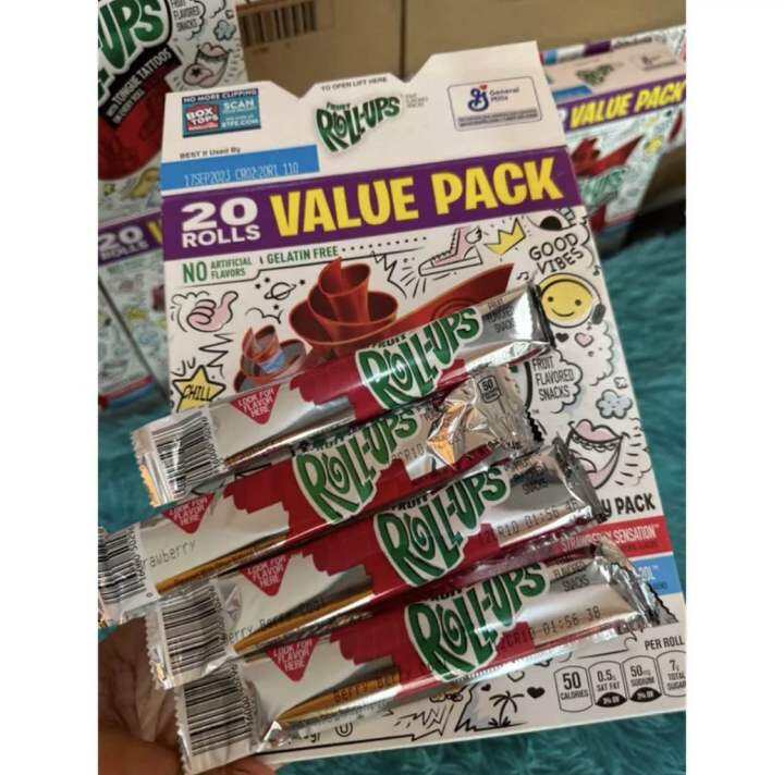 General Mills Fruit Roll Ups Variety Lazada PH