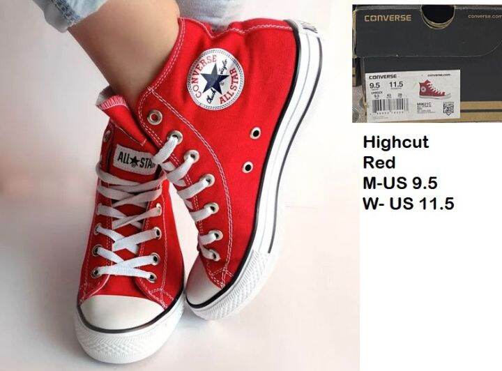 Converse High Cut Red Lazada Ph 1821