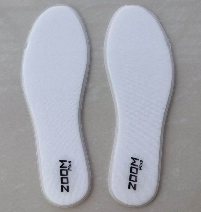 Zoom air cushion insole for men and women, full length fiber silk