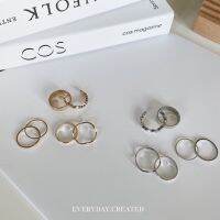 everyday.created - ring set - แหวนเซตเกาหลี 5 ชิ้น