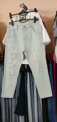 กางเกงยีนส์มือสองร้านพี่บียะลา ขนาดรอบเอว 31-32ผ้าไม่ยืด รายละเอียดเพิ่มเติมได้ที่สติ๊กเกอร์