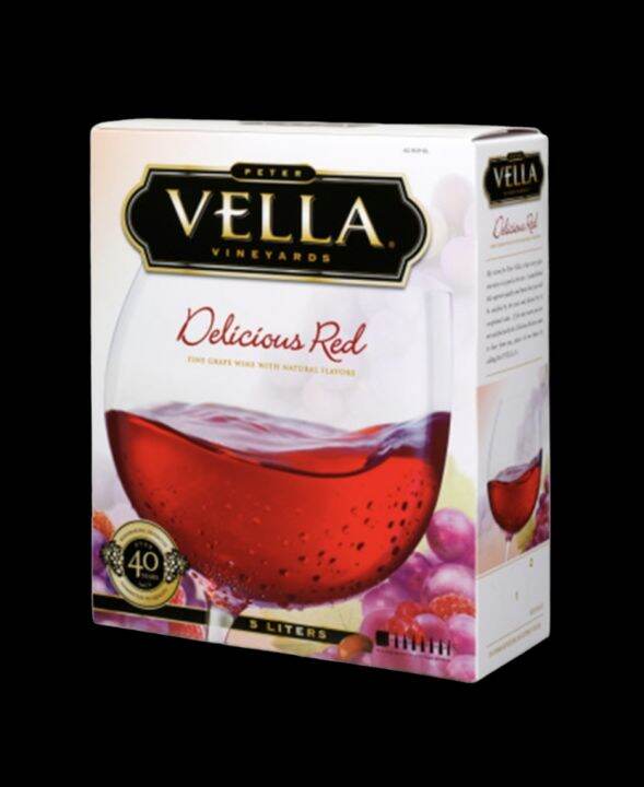 Peter Vella Delicious Red 5L Lazada