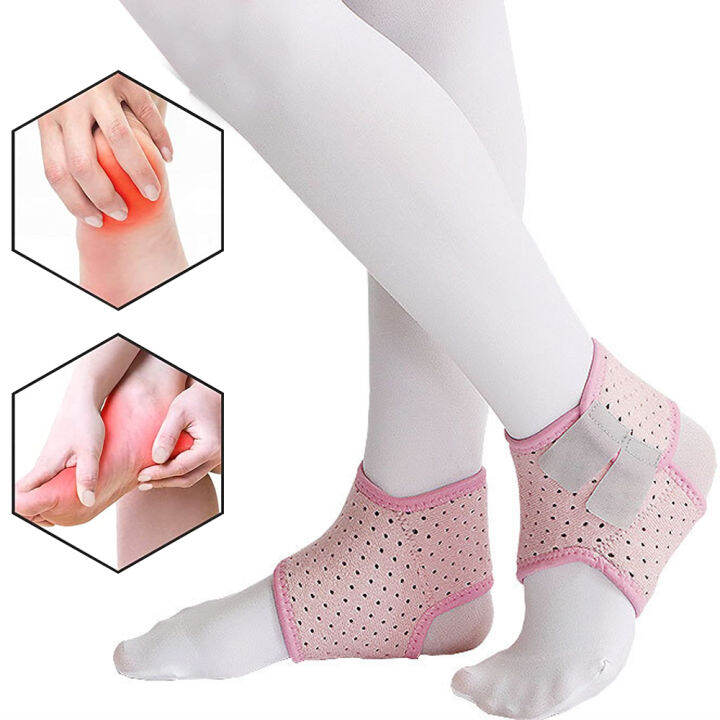 1Pair Kids Ankle Brace Supports Breathable Ankle Stabilizer Adjustable