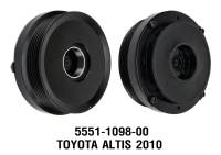 หน้าครัช คอมแอร์ มู่เลย์หน้าครัช โตโยต้า อัลติส  10 TOYOTA ALTIS 10 (124mm)(6PK)(12V) **สินค้าพร้อมส่ง**