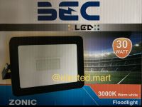 สปอร์ตไลท์ LED FLOODLIGHT LED 30w Zonic " BEC " Warm White