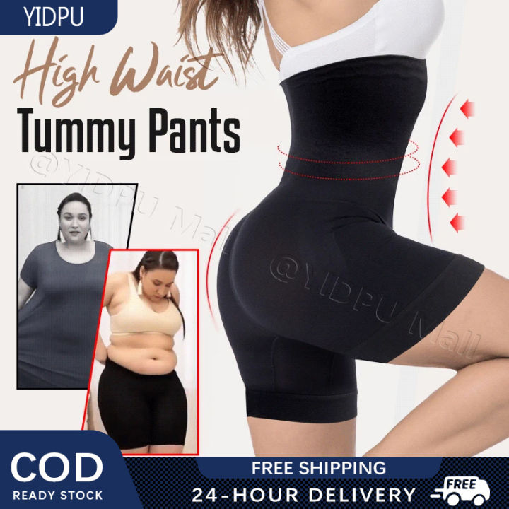 YIDPU Body Shaper Panties High Waist Breathable Tummy Belly Control Waist  Trainer Slimming Butt Lifter High Elasticity Shapewear