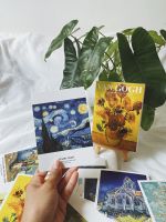 โปสการ์ด VANGOGH POSTCARD ? 1กล่อง 30 ใบ น่ารักมากๆนำไปติดตกแต่งห้อง