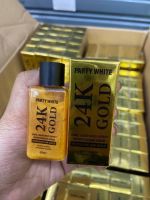 Party White 24K GOLD snail essence serum 30 ml.