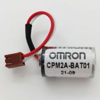 Original Omron OMRON CPM2A-BAT01 3.6V CPM2A CQM1H PLC แบตเตอรี่ลิเธียม