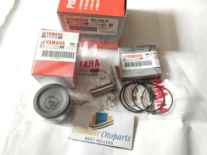 Piston Kit Seher Kit Yamaha Os Std Mio Sporty Mio Smile Soul Fino