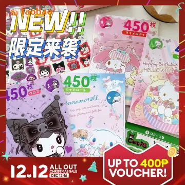 New Sanrio Sticker Set Hand Account Diary Decoration Sticker Hello
