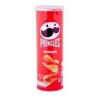 Pringles Potato พริงเกิลส์ มันฝรั่งทอดกรอบ รสดั้งเดิม 102 กรัม